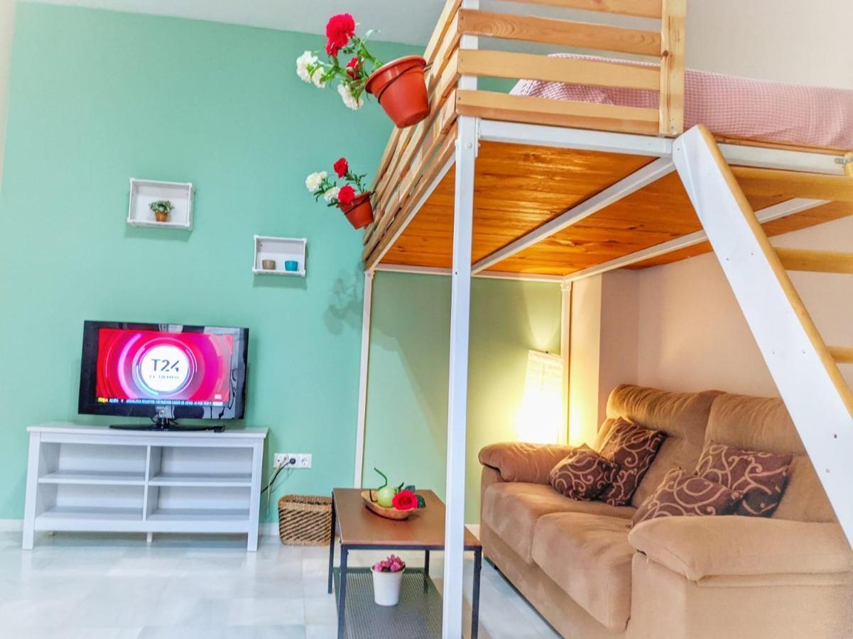 Ferienwohnung Cuarta Revuelta Alquiler Sevilla Exterior foto