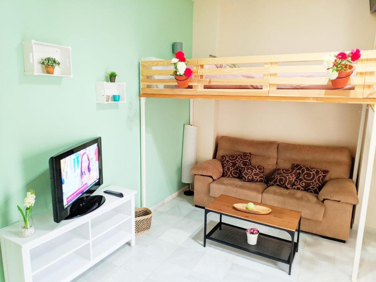 Ferienwohnung Cuarta Revuelta Alquiler Sevilla Exterior foto