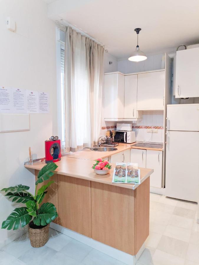 Ferienwohnung Cuarta Revuelta Alquiler Sevilla Exterior foto