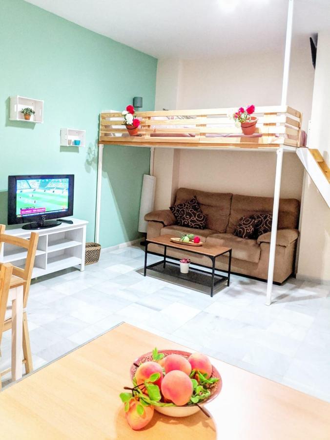 Ferienwohnung Cuarta Revuelta Alquiler Sevilla Exterior foto