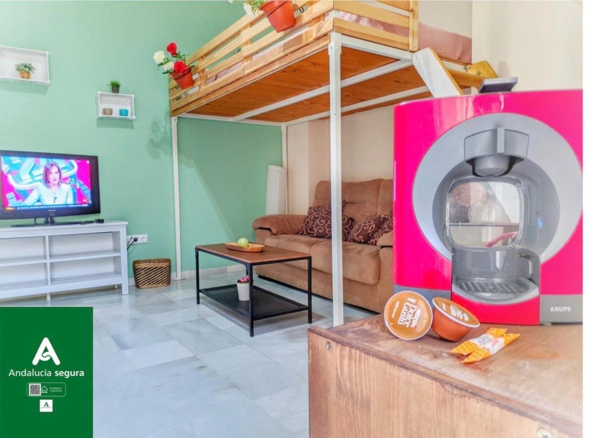 Ferienwohnung Cuarta Revuelta Alquiler Sevilla Exterior foto